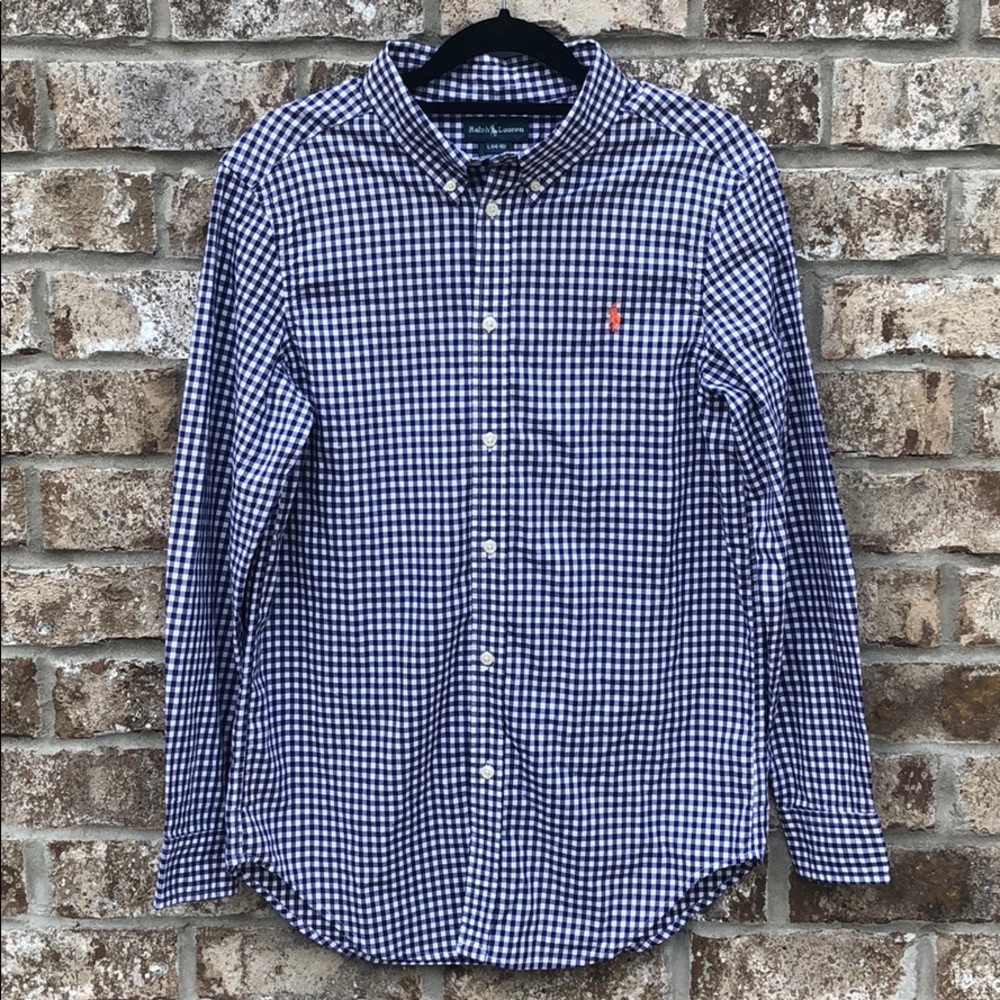 Boys Polo by Ralph Lauren button down shirt